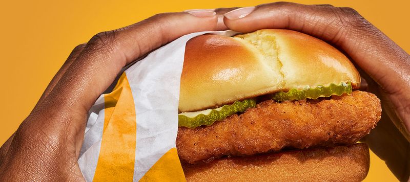 McDonald’s McCrispy (Crispy Chicken Sandwich)