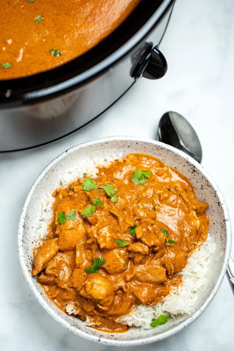 Chicken Tikka Masala-Style (Slow Cooker Friendly)