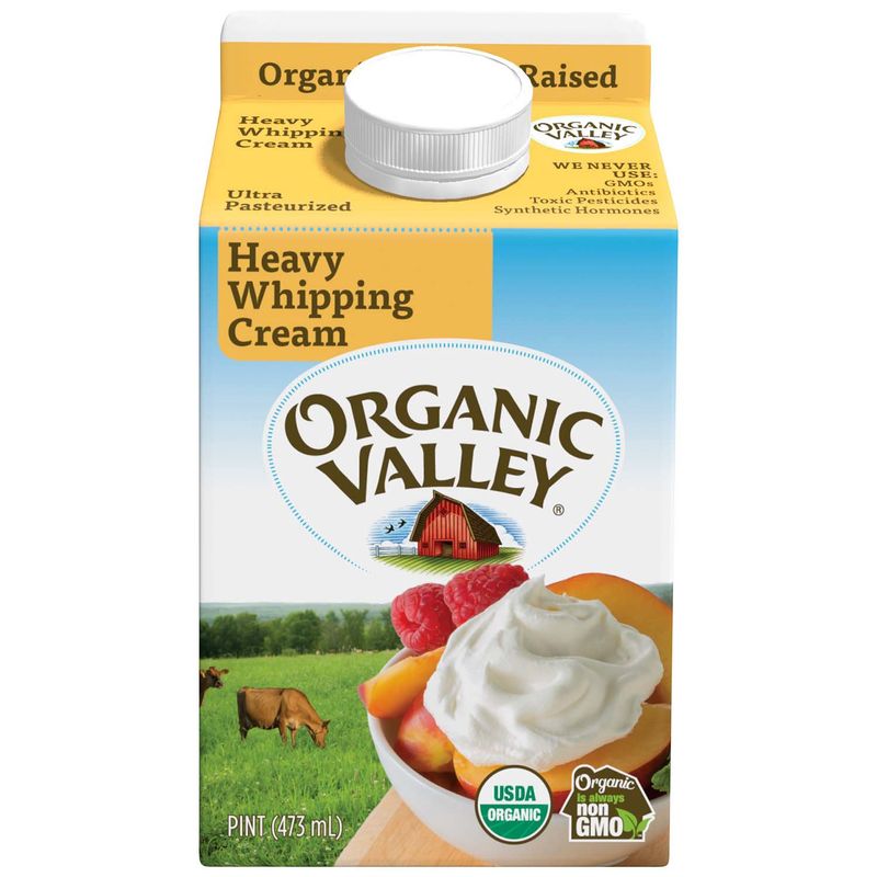 Organic Valley Whipped Cream