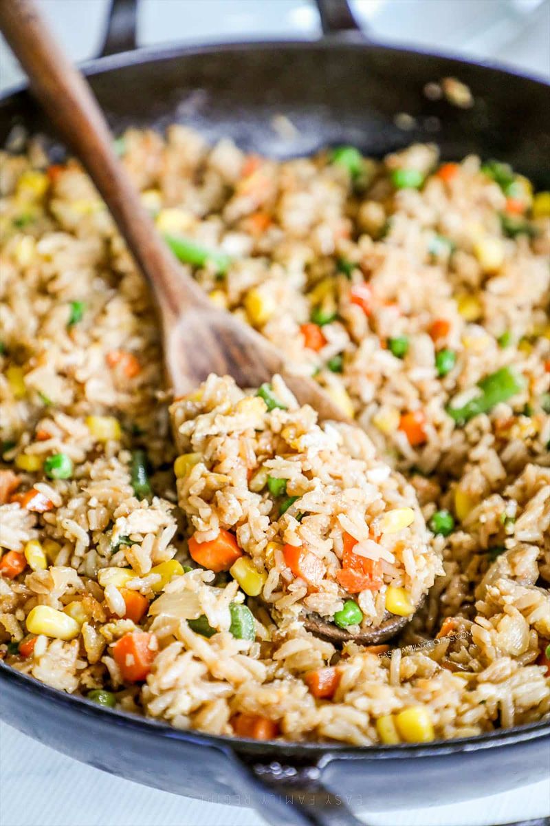 One-Pan Fried Rice