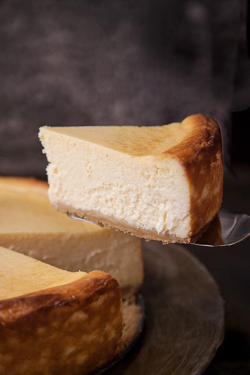 Classic New York Cheesecake