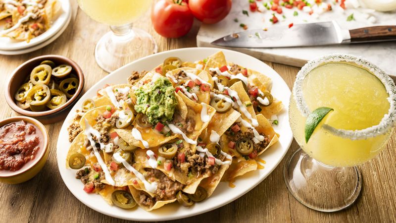 Utah - Fry Sauce or Tots and Queso Nachos