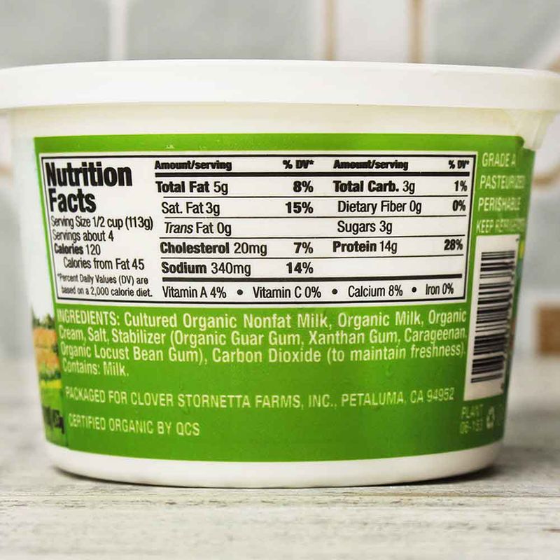 Clover Sonoma Cottage Cheese