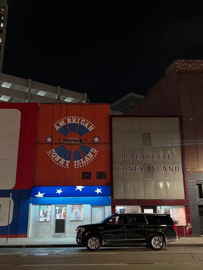 Michigan — Lafayette Coney Island (Detroit)