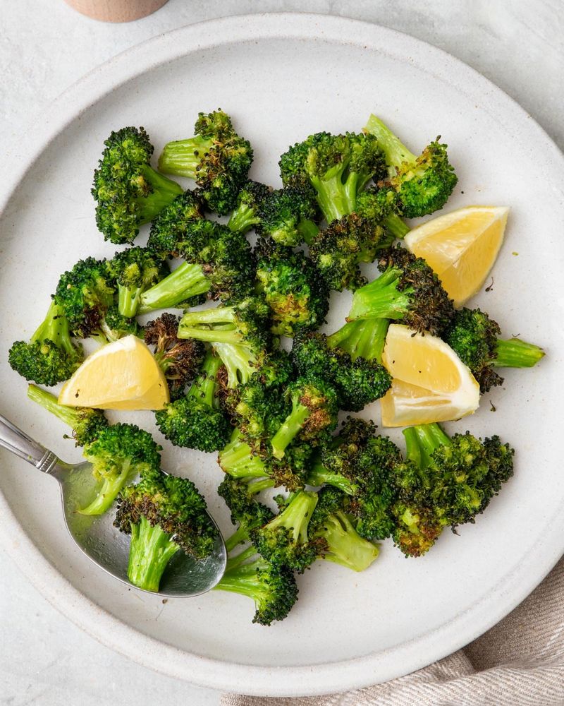 Air Fryer Broccoli
