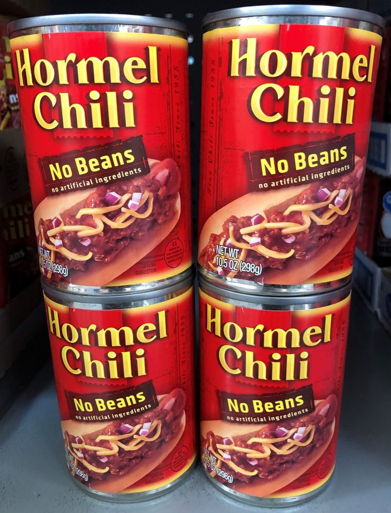 Hormel Chili No Beans