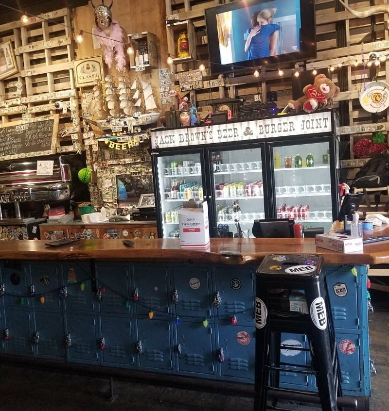 Jack Brown’s Beer & Burger Joint - Greenville