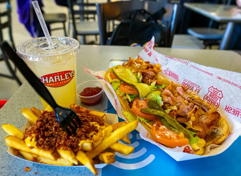 Charleys Philly Steaks