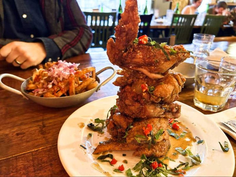 Washington Teriyaki Wings