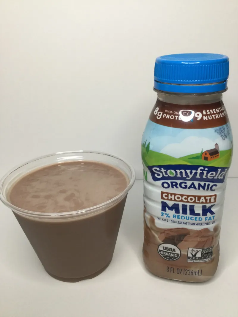 Stonyfield Organic Chocolate Milk