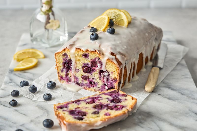 Blueberry Lemon Loaf