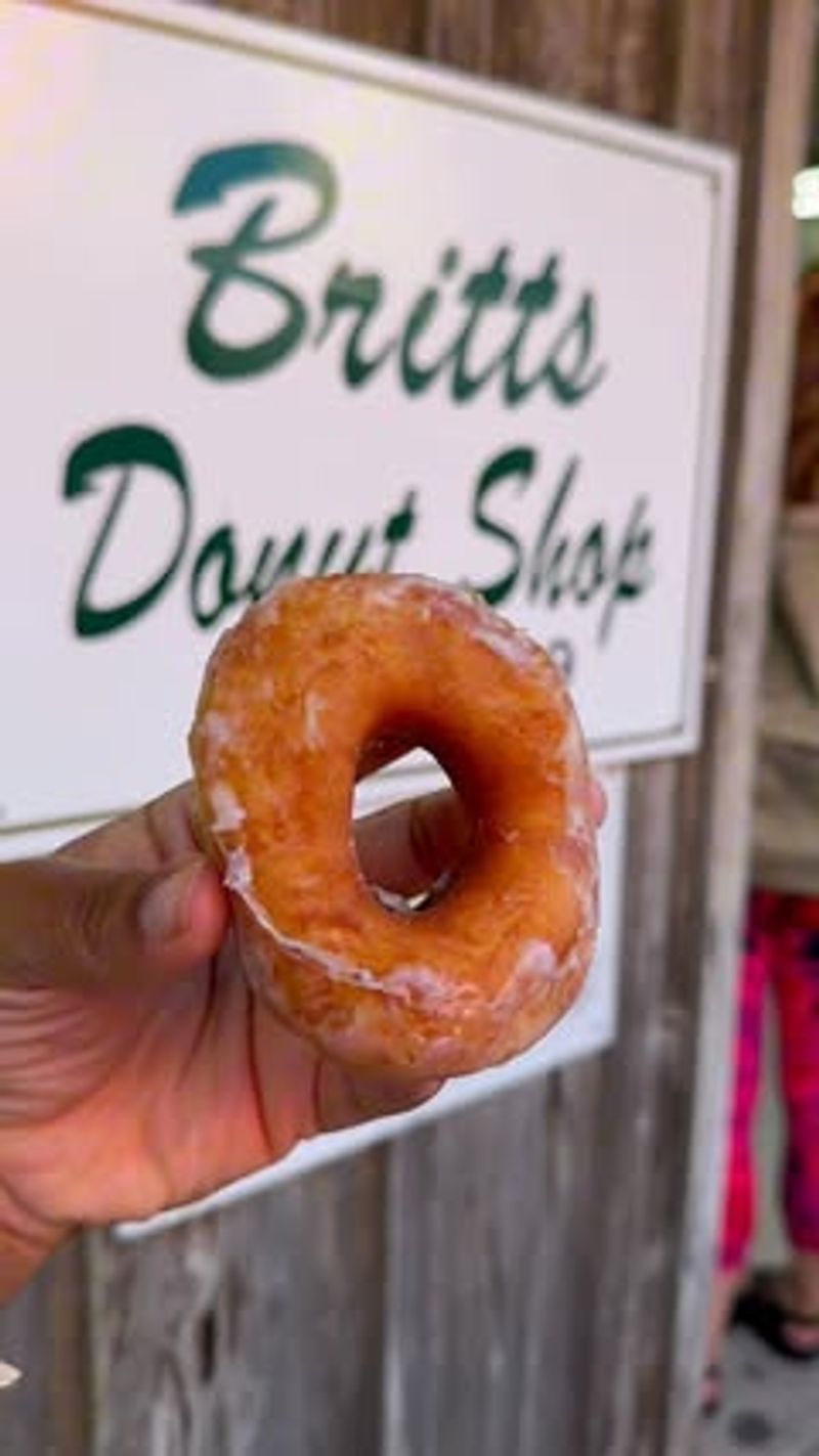 Britts Donuts - Carolina Beach