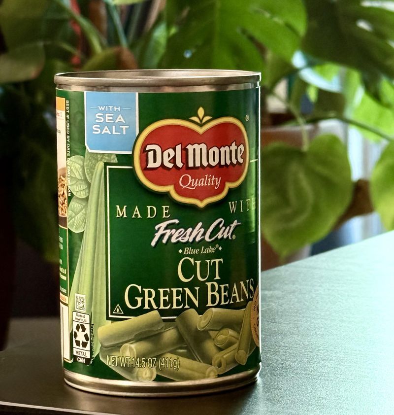 Canned Green Beans
