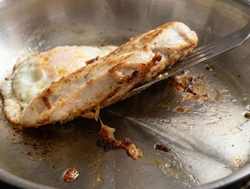 Moving food too soon