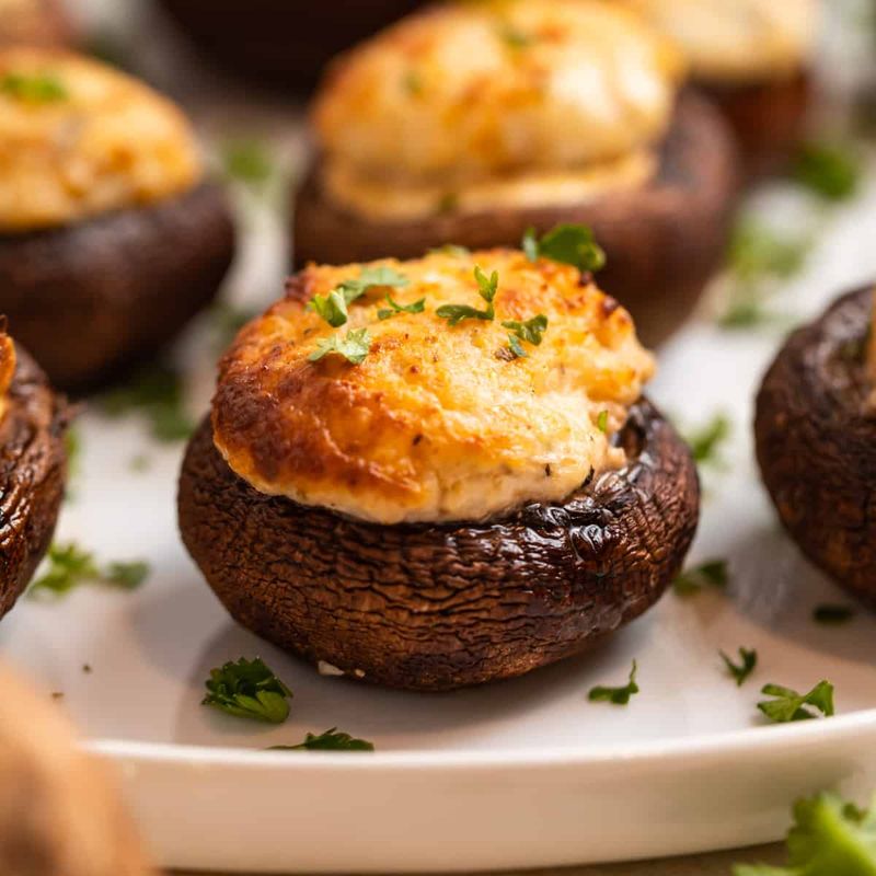 Stuffed Mushrooms