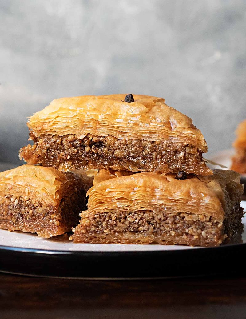 Walnut Cinnamon Baklava