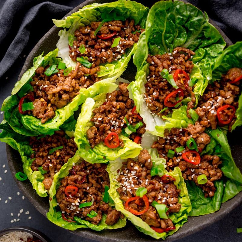 Turkey Lettuce Wraps
