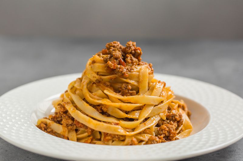 Tagliatelle al Ragù alla Bolognese