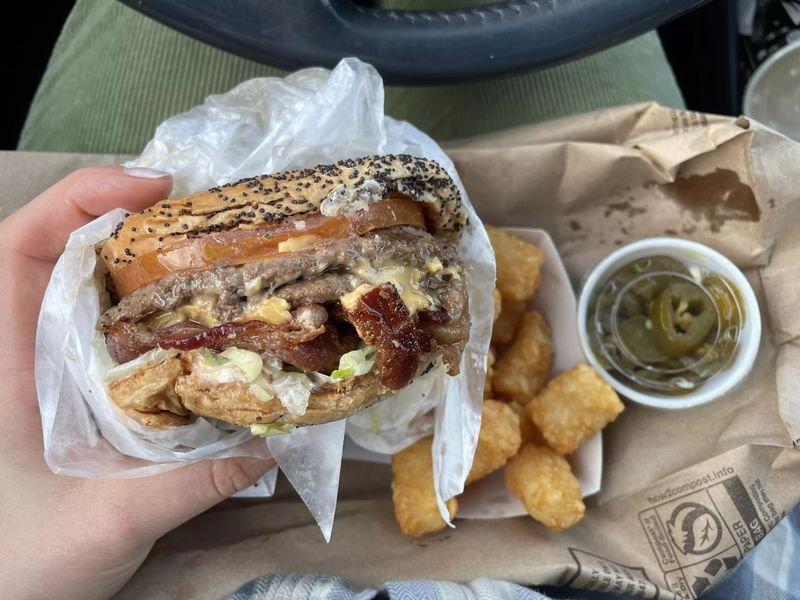 Texas - Keller’s Drive In No. 5 with Tater Tots and Fries