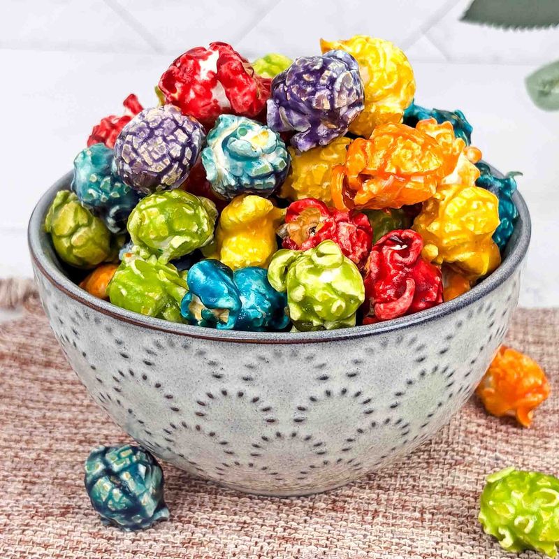 Rainbow Popcorn