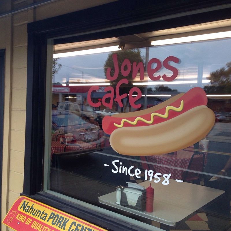 Jones Lunch (Clayton)