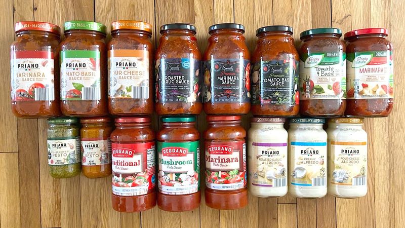 Priano Pasta Sauces