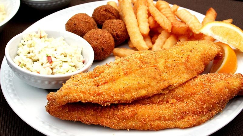 Manhattan Fish & Chicken – Neighborhood Fried Fish Staple
