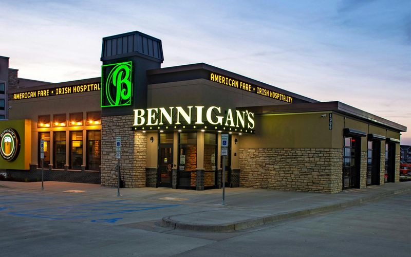 Bennigan's Irish-Inspired Family Fun