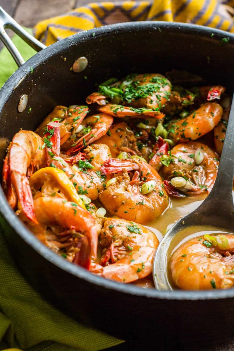 New Orleans Barbecue Shrimp