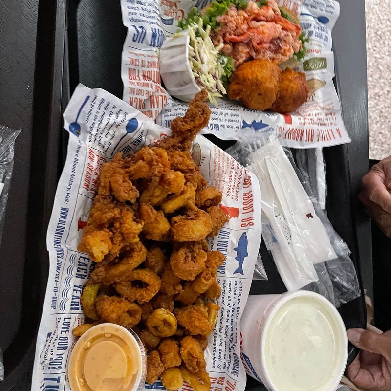 Clam Strip & Whole Clams Options