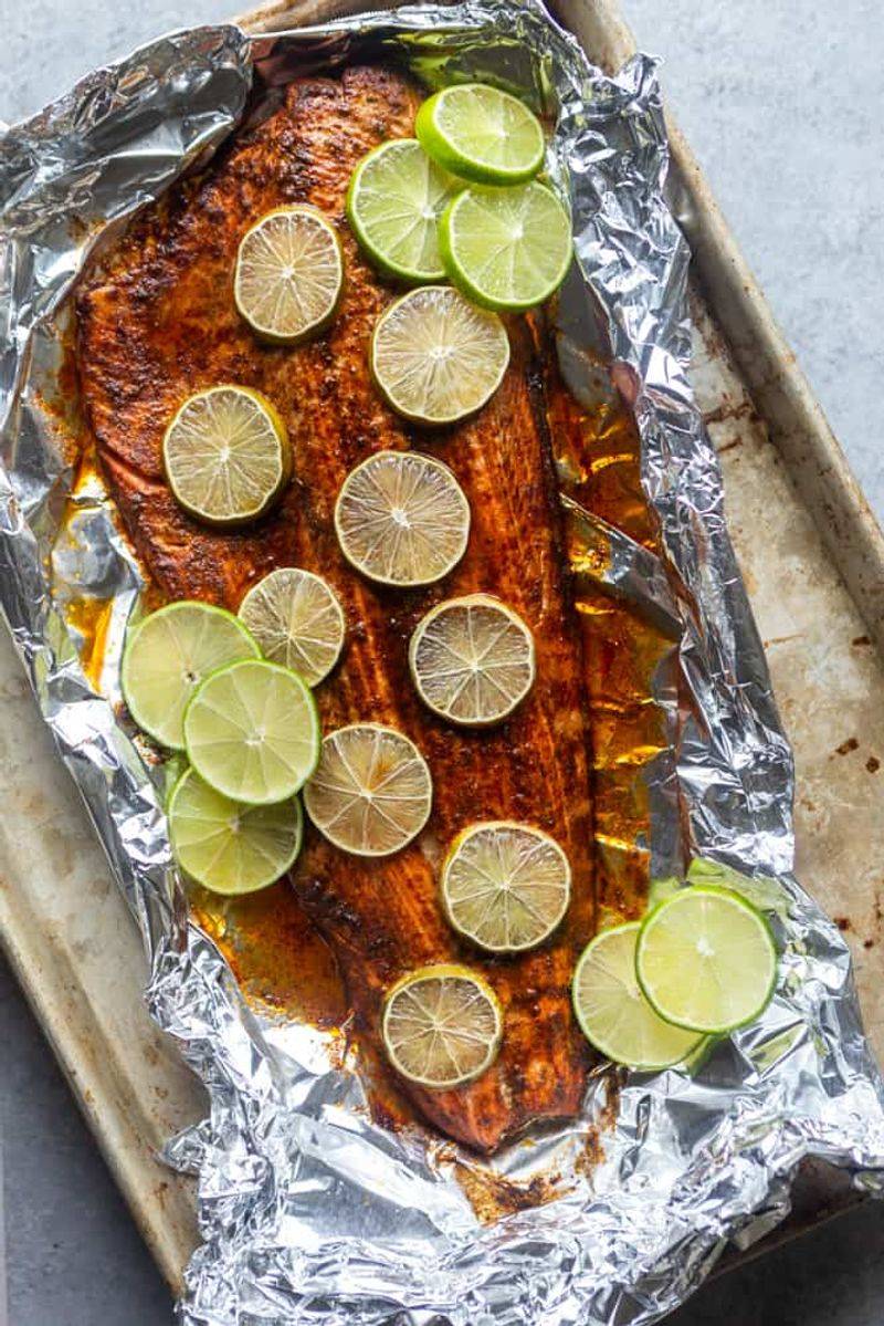 Baked Salmon