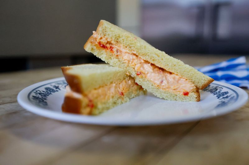 Pimento Cheese Sandwich