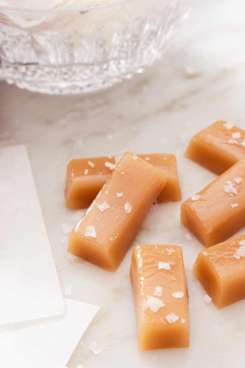 Chewy Soft Caramels