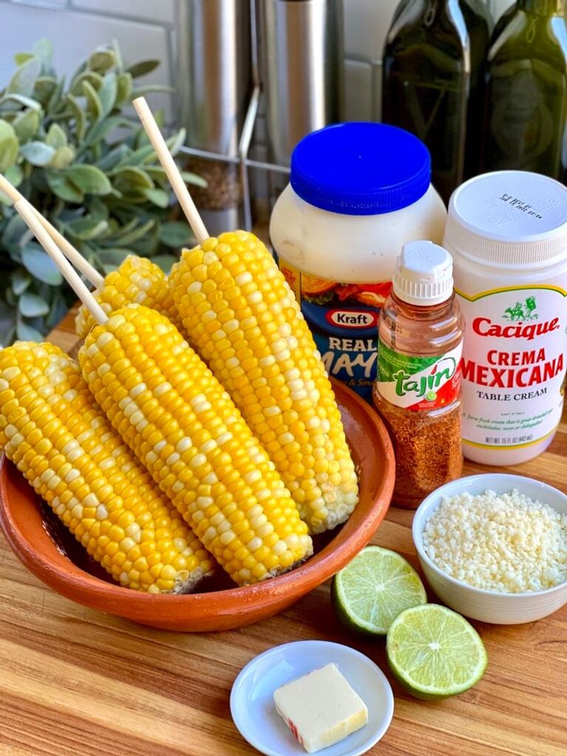 Chili Powder + Lime Juice