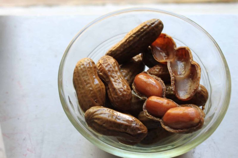 Boiled Peanuts