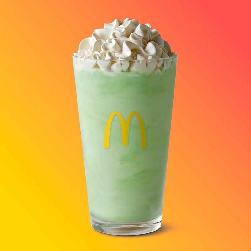Minnesota: Shamrock Shake (March Only)