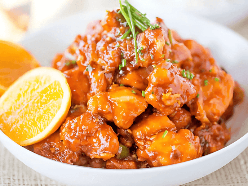 Orange Chicken Without The Splurge