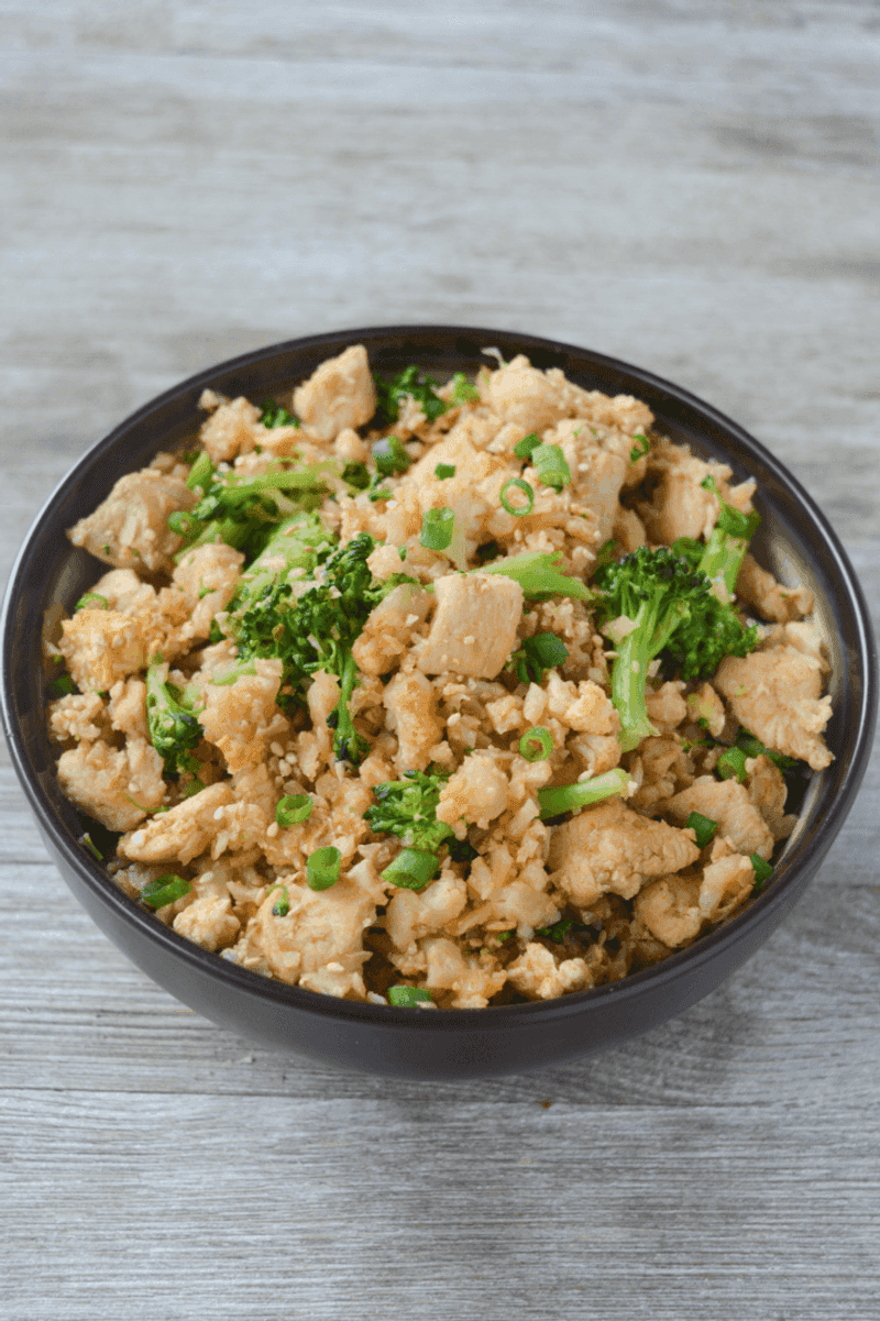 Cauliflower Rice Stir-Fry