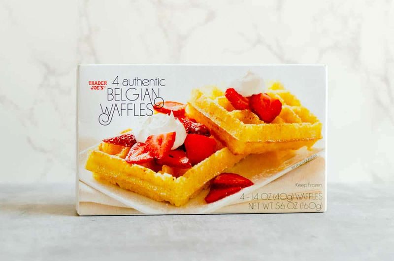 Belgian Waffles (Frozen)