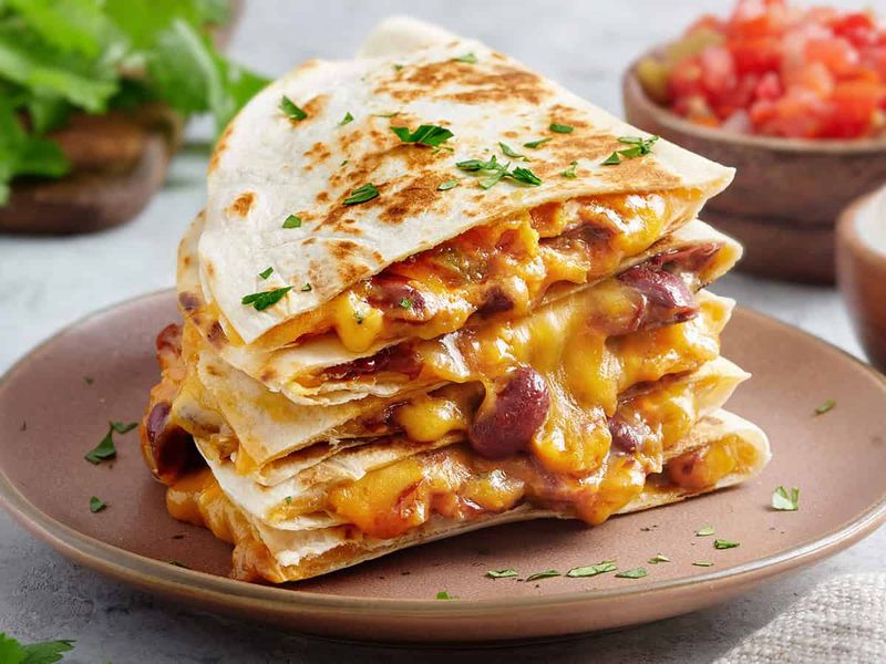 Quesadilla Night