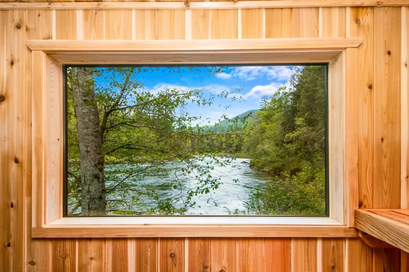 Sequoia Shade Sauna, Three Rivers