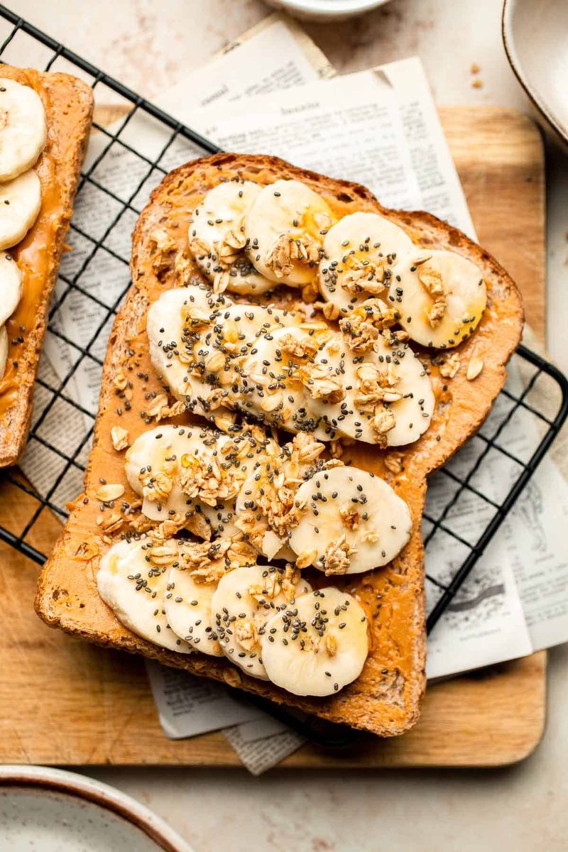 Fruit And Nut Butter Instead Of Pastries