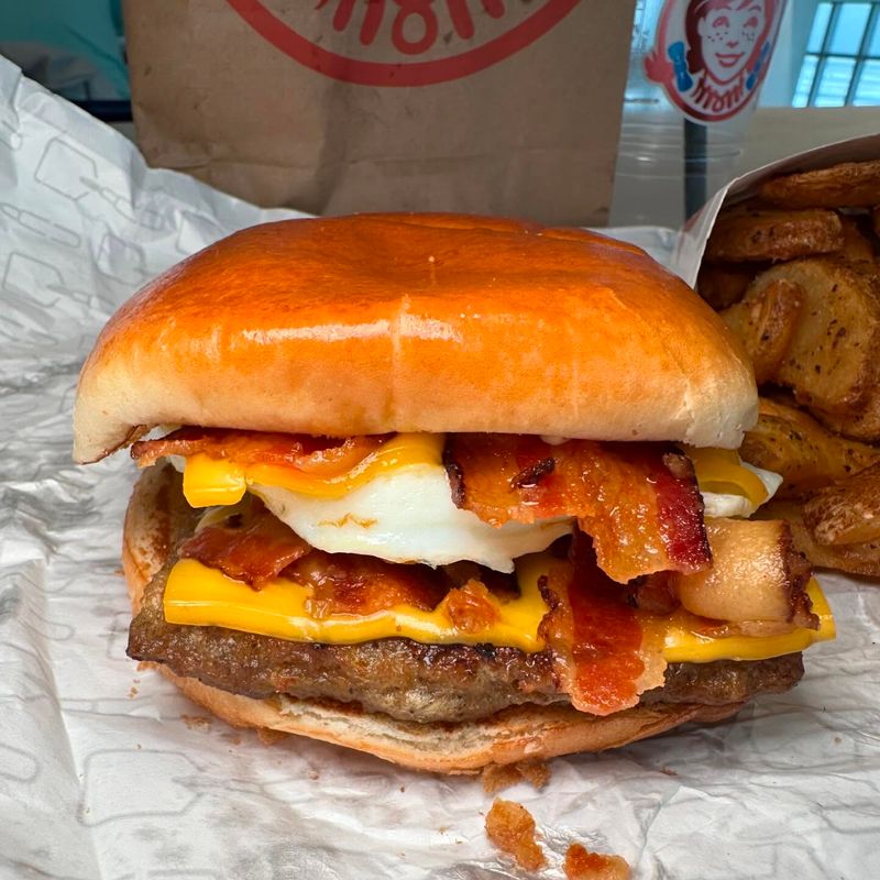 Wendy’s Breakfast Baconator