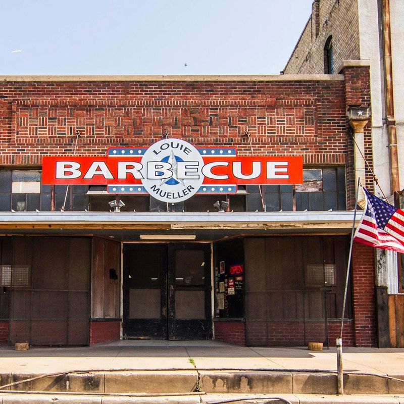 Louie Mueller Barbecue - Taylor