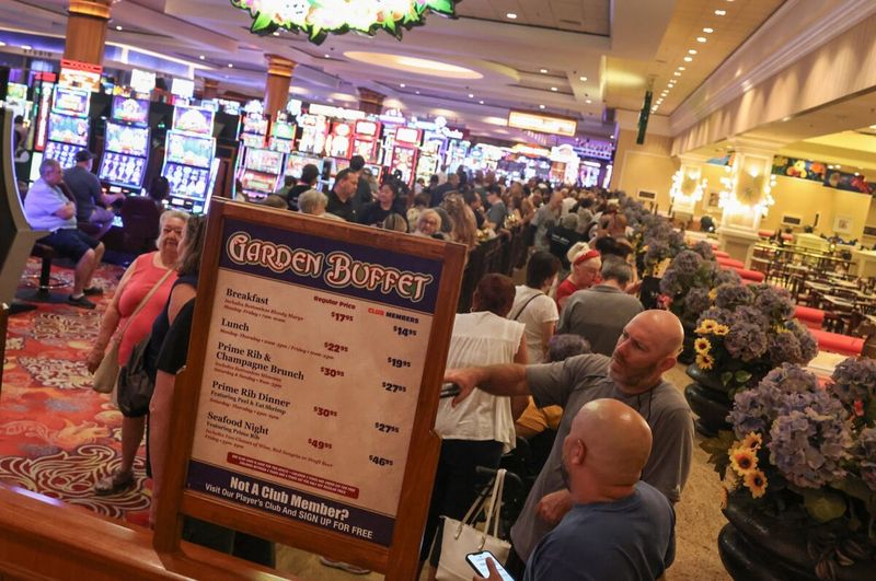 Garden Buffet – South Point