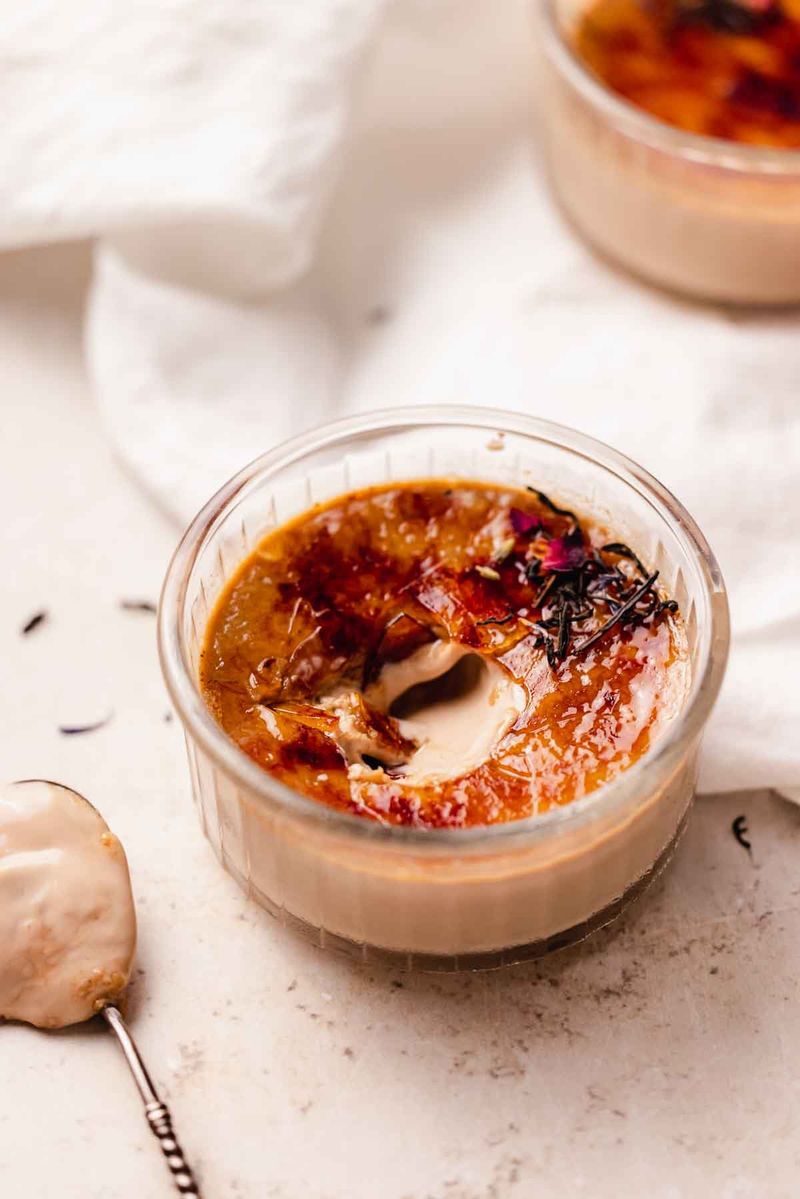 Bergamot Earl Grey Possets