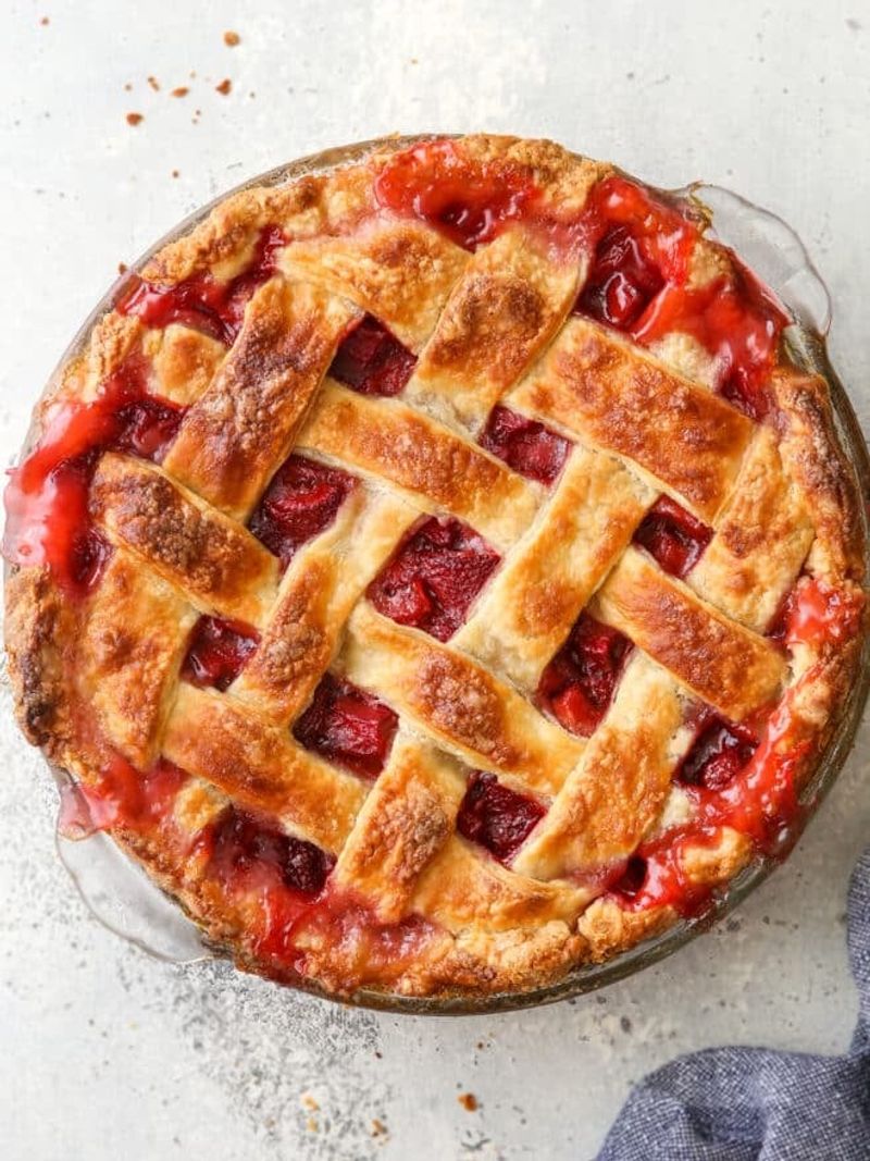Fruit Pie With Homemade Crust