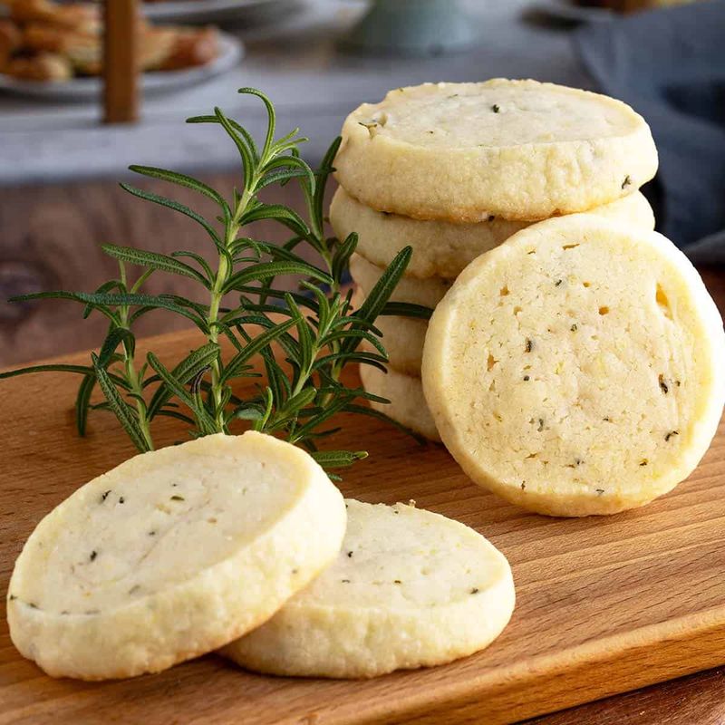 Rosemary Shortbread