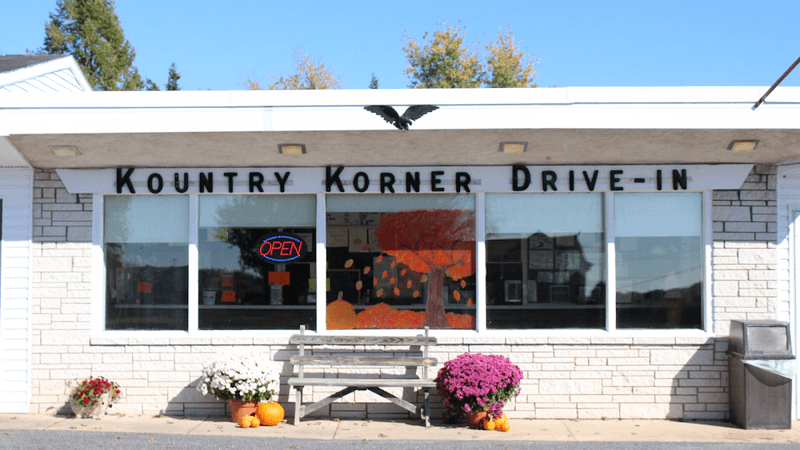 Kountry Korner Drive-In: Amish Country Sweetness in Reinholds