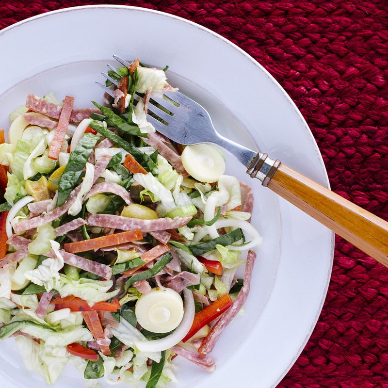 Hoagie Salad Sandwich